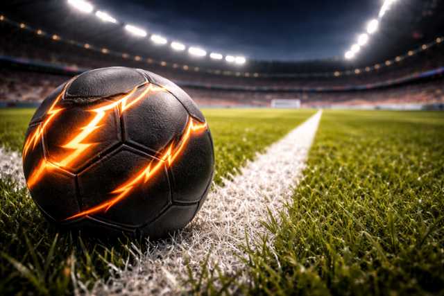black-soccer-ball-lightning-stadium