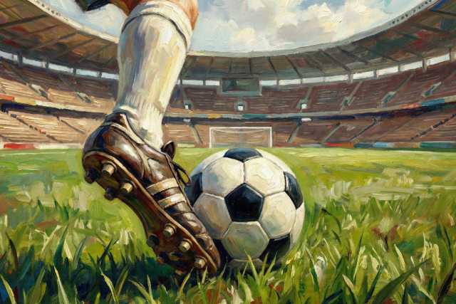 soccer-ball-kick-in-stadium